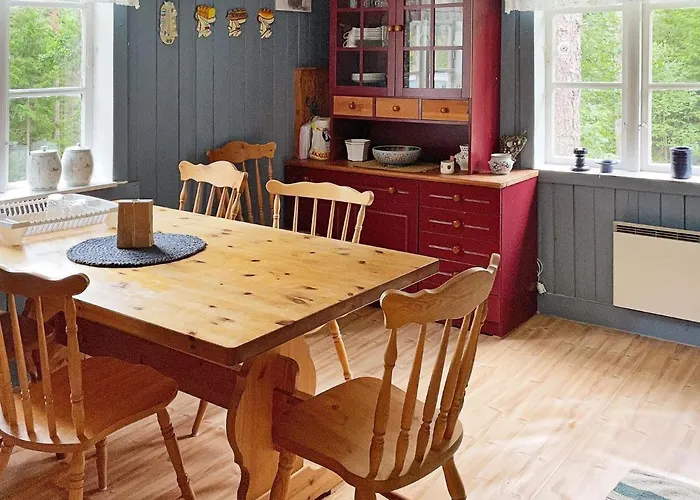 Feriehus 6 Person In Halden-by Traum Halden